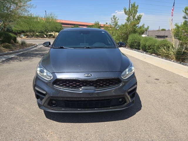 Used 2020 Kia FORTE GT-Line with VIN 3KPF34AD8LE252827 for sale in Saint George, UT