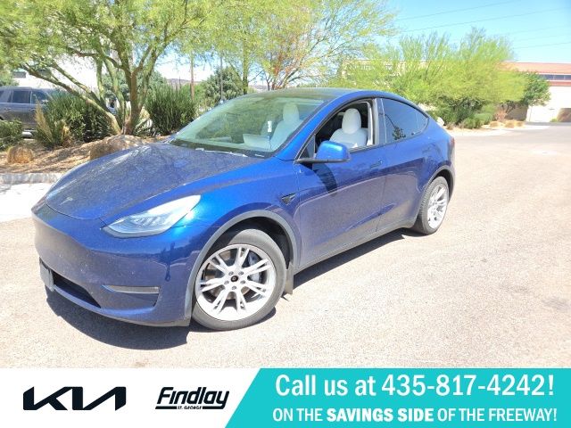 2020 Tesla Model Y Long Range Dual Motor All-Wheel Drive's photo