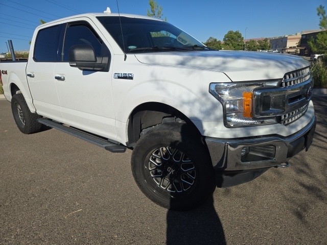 Used 2018 Ford F-150 XLT with VIN 1FTEW1EG5JKD93077 for sale in St. George, UT