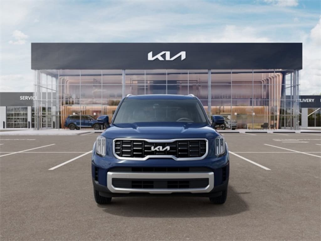 New 2024 Kia Telluride For Sale at Findlay Kia VIN 5XYP6DGC7RG562702