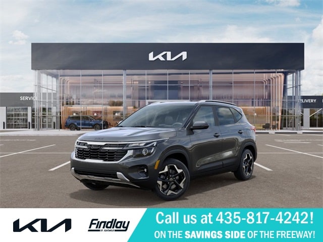 2025 Kia Seltos S's photo