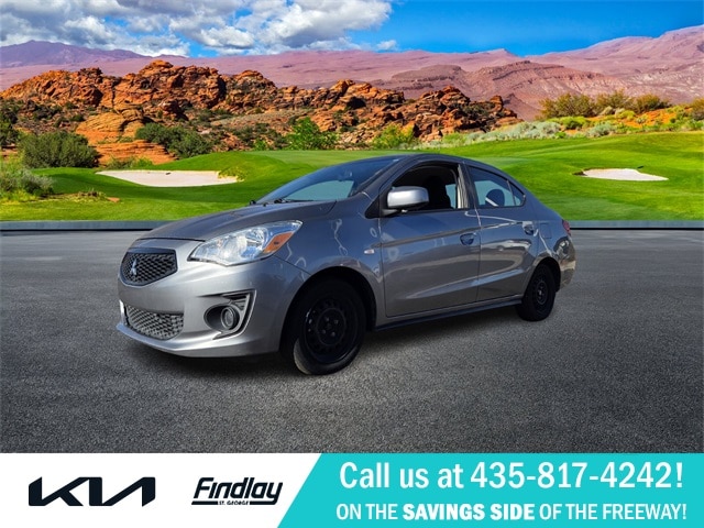 2020 Mitsubishi Mirage G4 ES