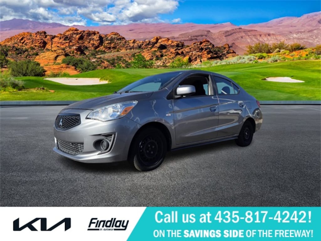 Used 2020 Mitsubishi Mirage G4 ES Sedan