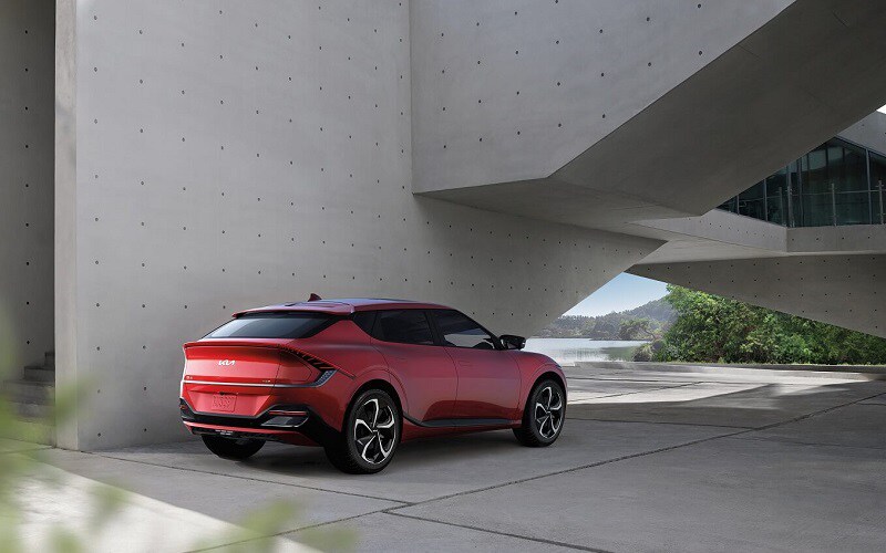 New Kia Electric Vehicles