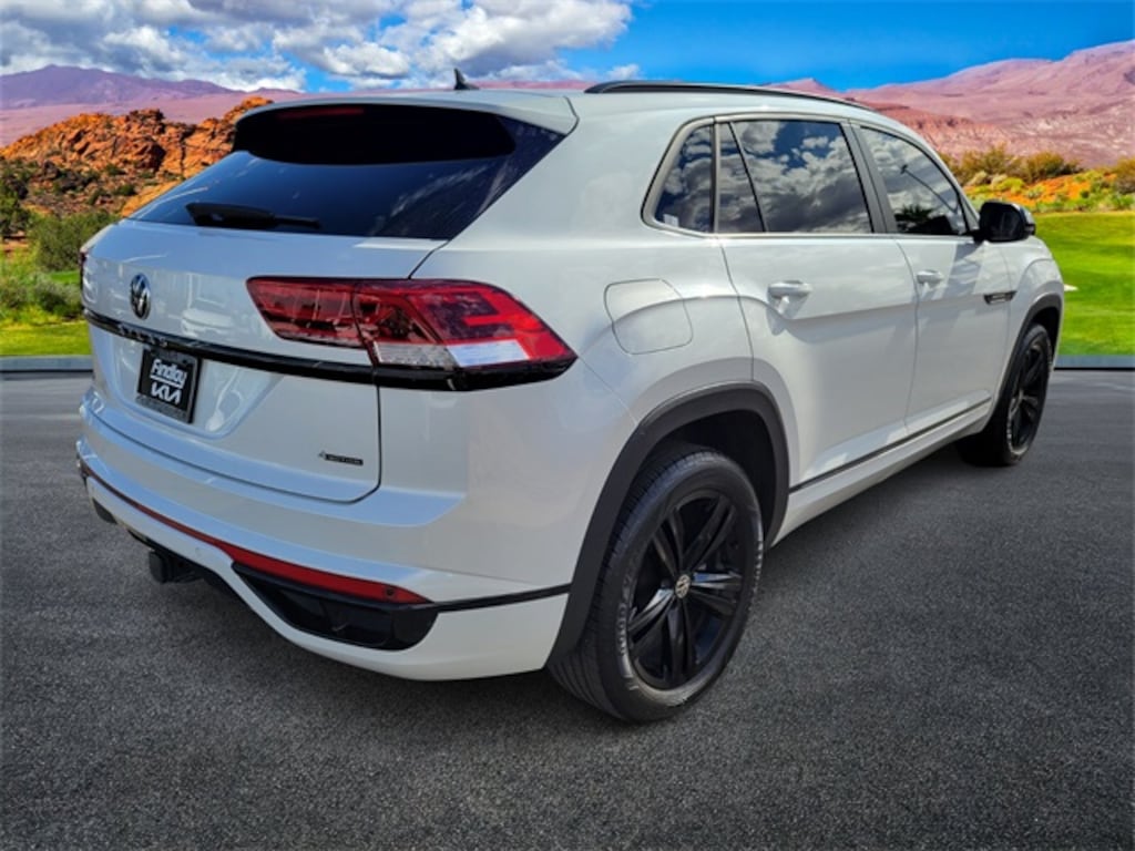 Used 2023 Volkswagen Atlas Cross Sport 3.6L V6 SEL SUV