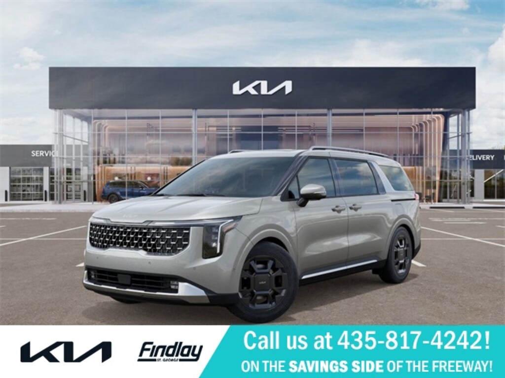 New 2026 Kia Carnival Hybrid SX Van Passenger Van