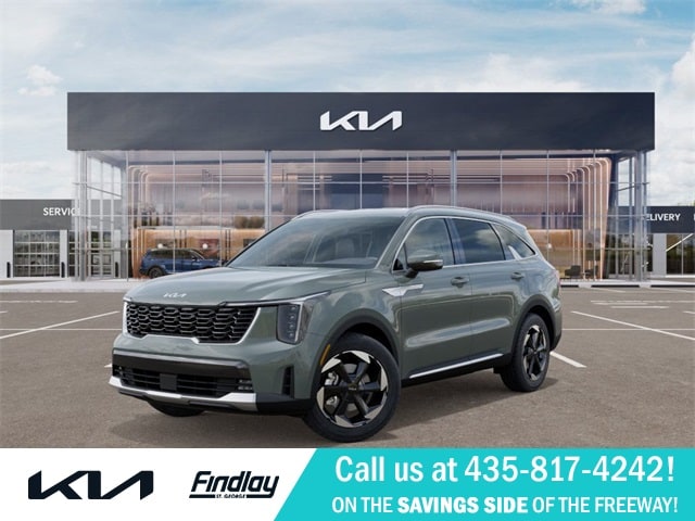 2026 Kia Sorento EX Hybrid's photo