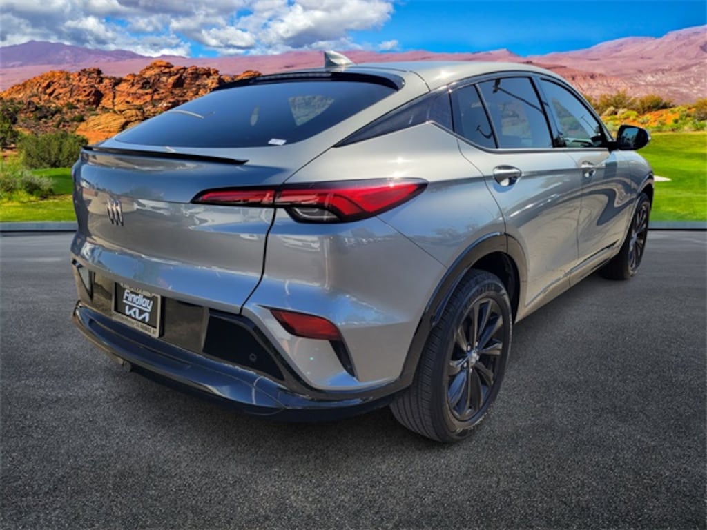 Used 2025 Buick Envista Sport Touring SUV