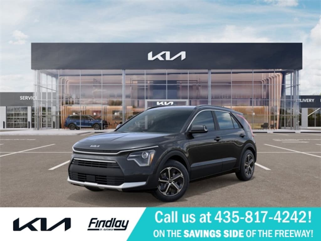 New 2025 Kia Niro EX SUV