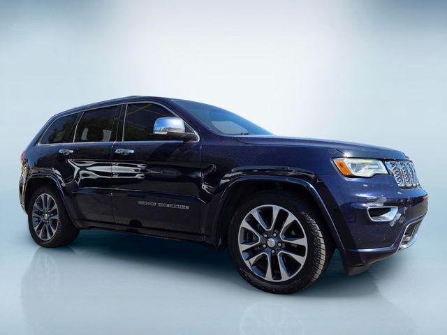 Used 2018 Jeep Grand Cherokee Overland with VIN 1C4RJFCG1JC293097 for sale in St. George, UT