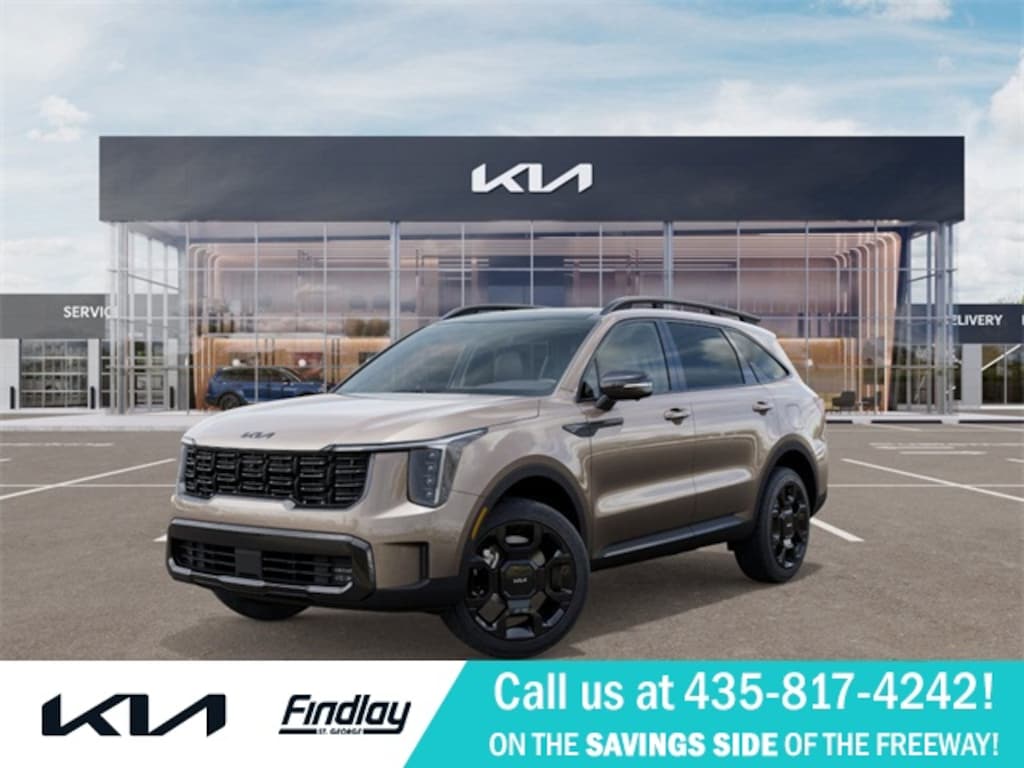 New 2026 Kia Sorento Hybrid X-Line SX Prestige SUV