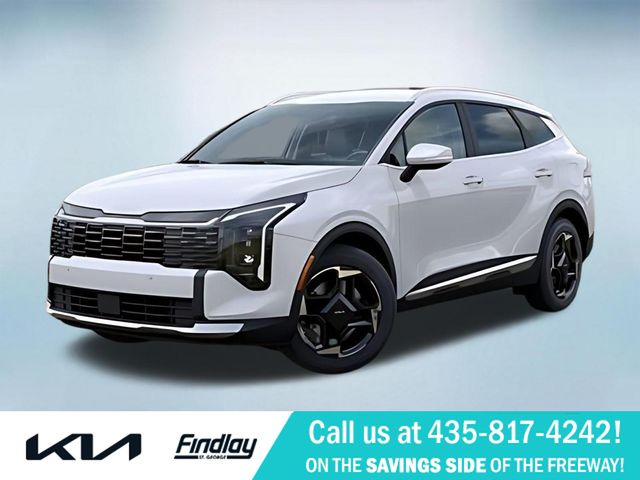 2027 Kia Sportage Hybrid
