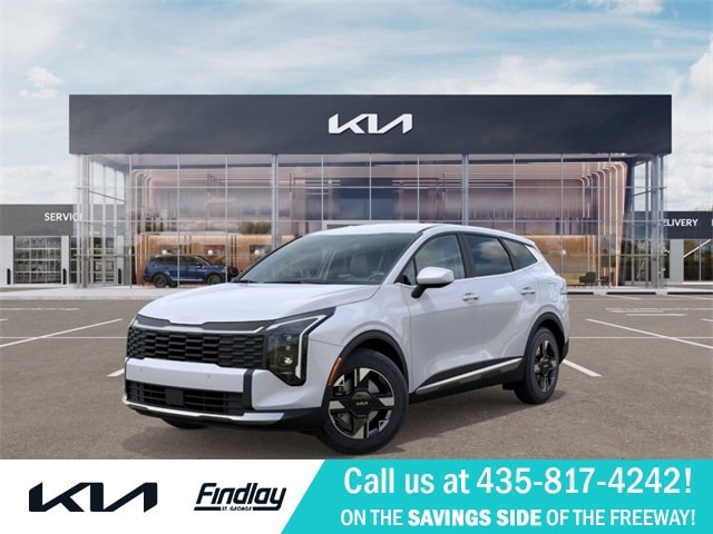 2026 Kia Sportage LX's photo