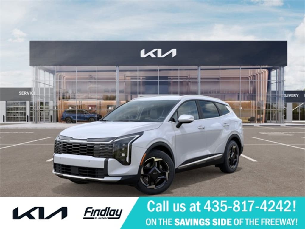 New 2026 Kia Sportage EX SUV