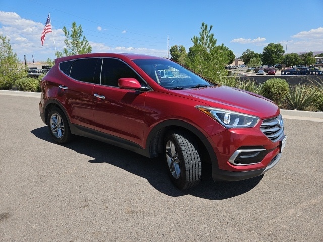 Used 2017 Hyundai Santa Fe Sport with VIN 5XYZT3LBXHG422490 for sale in St. George, UT