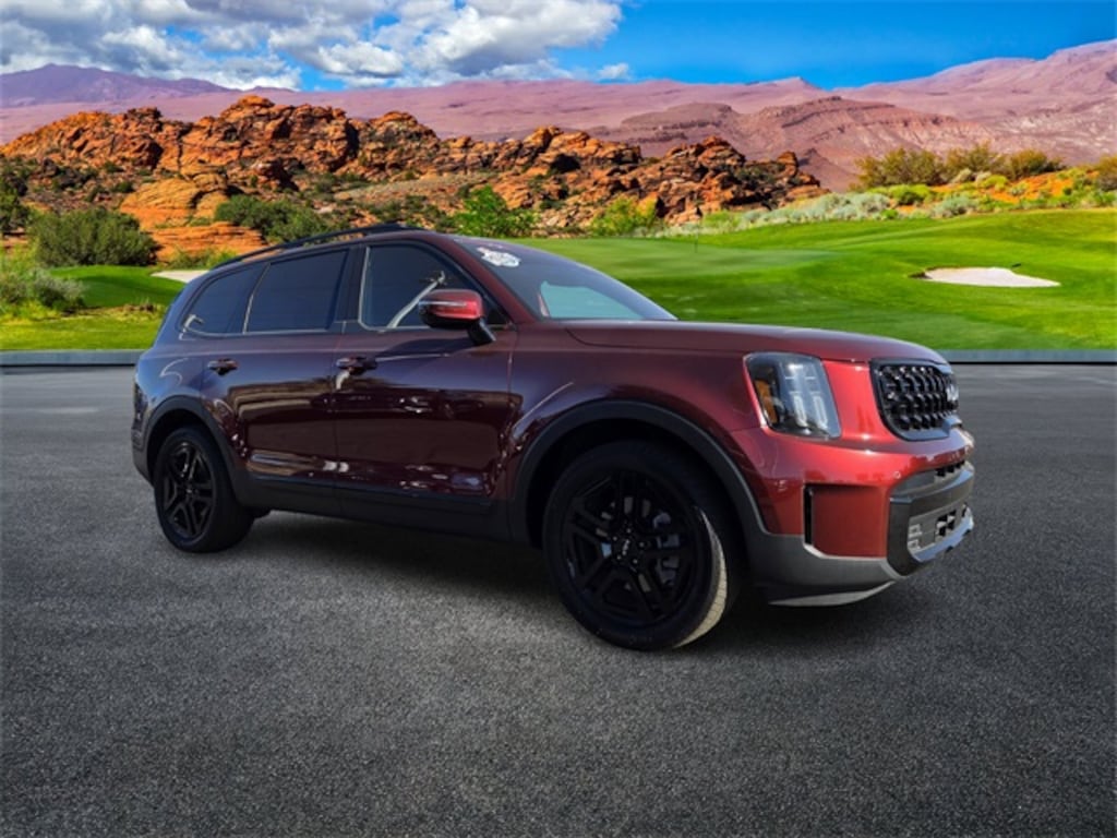 Certified 2024 Kia Telluride SX-Prestige X-Line SUV