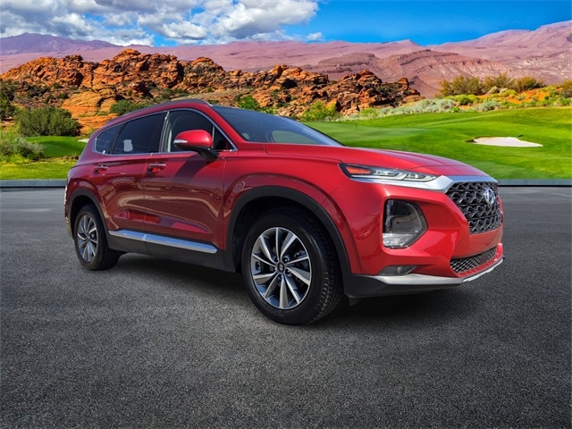 Used 2019 Hyundai Santa Fe Ultimate with VIN 5NMS5CAD4KH052585 for sale in Saint George, UT