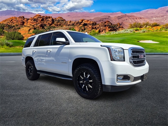 Used 2018 GMC Yukon SLT with VIN 1GKS2BKC9JR310221 for sale in Saint George, UT