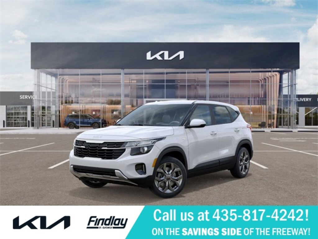 New 2026 Kia Seltos LX SUV