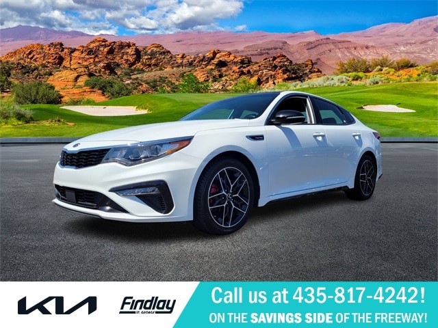 2020 Kia Optima SX Turbo