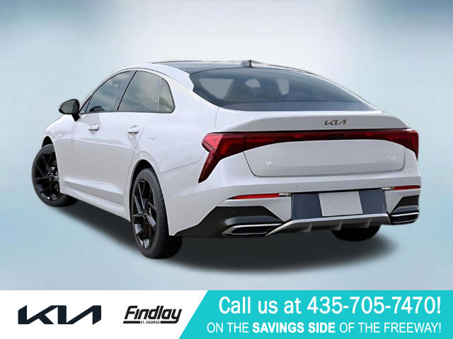 New 2027 Kia K5 GT-Line Sedan