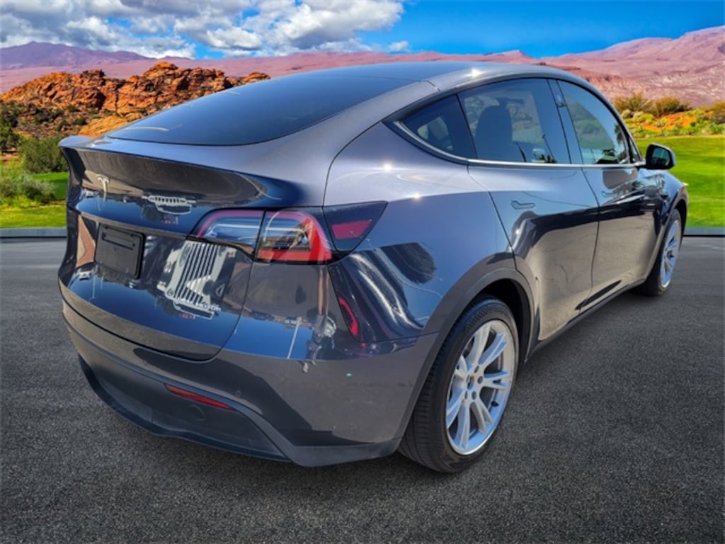 Used 2021 Tesla Model Y Long Range SUV