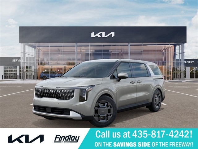 2026 Kia Carnival EX's photo