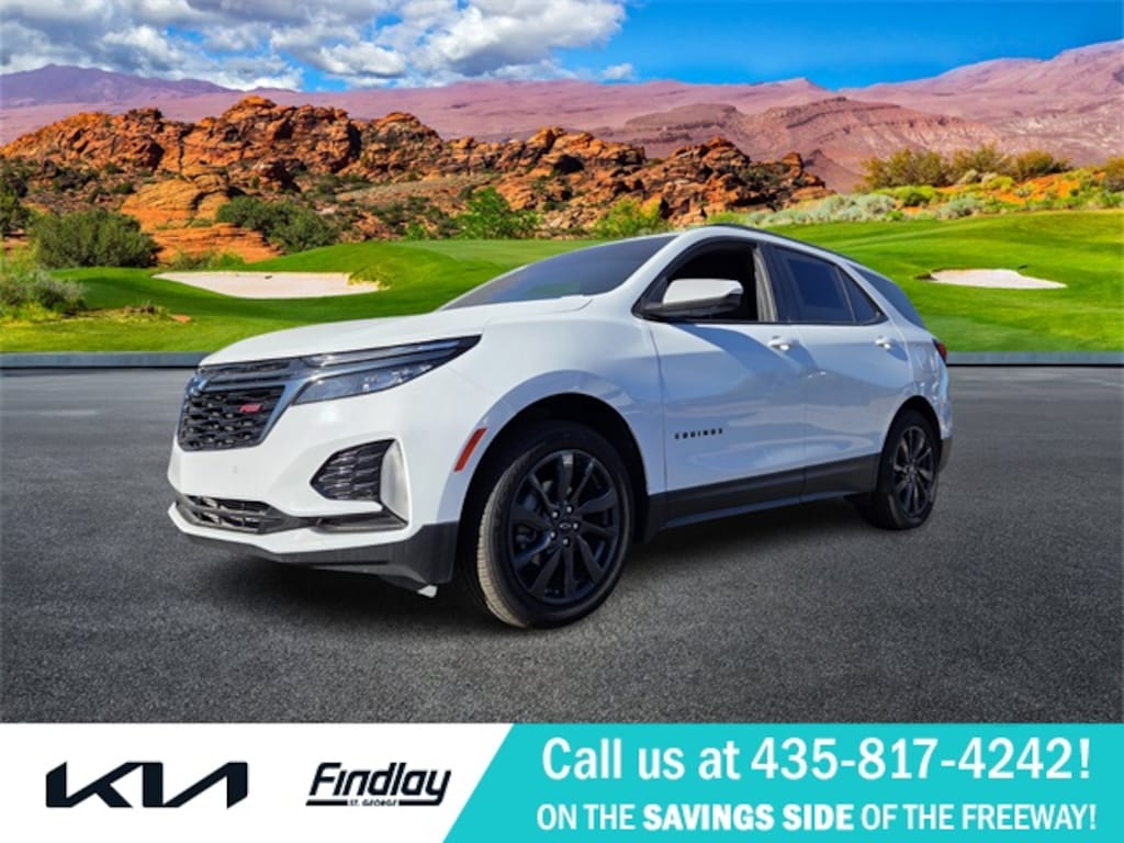 Used 2022 Chevrolet Equinox RS SUV