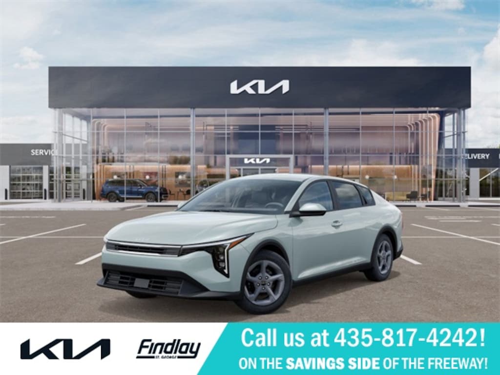 New 2025 Kia K4 LXS Sedan