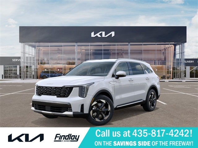 2026 Kia Sorento EX Hybrid's photo