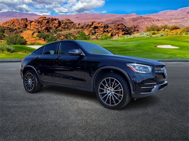 Used 2023 Mercedes-Benz GLC Coupe Base with VIN W1N0J8EB4PG136244 for sale in Saint George, UT