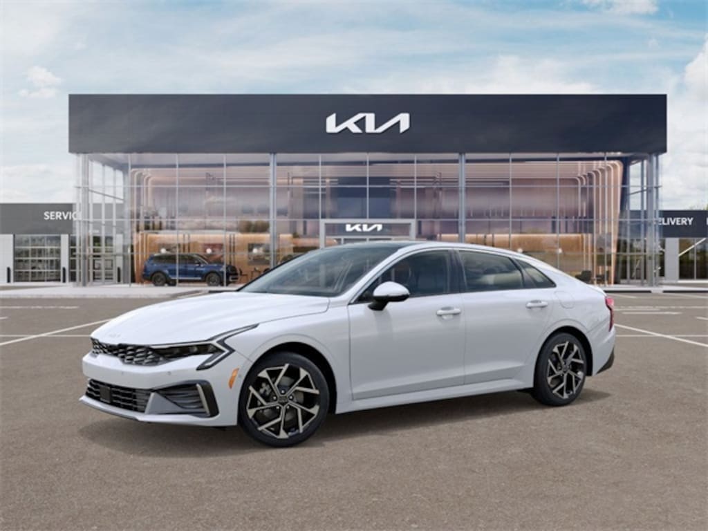 New 2025 Kia K5 EX Sedan