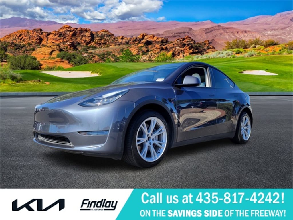 Used 2021 Tesla Model Y Long Range SUV
