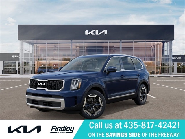 2025 Kia Telluride EX's photo
