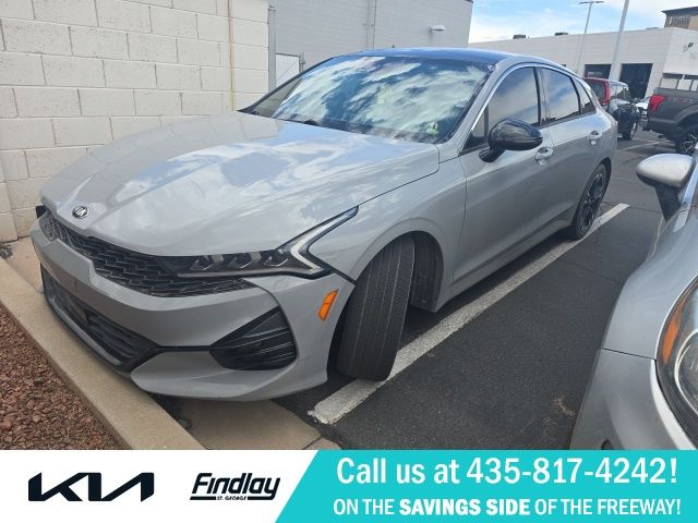 2021 Kia Optima GT-Line AWD's photo