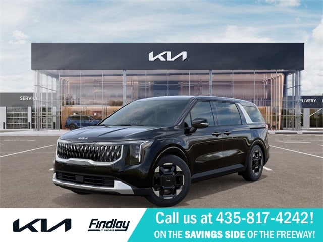 2026 Kia Carnival EX's photo