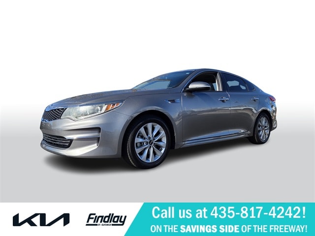 2018 Kia Optima EX