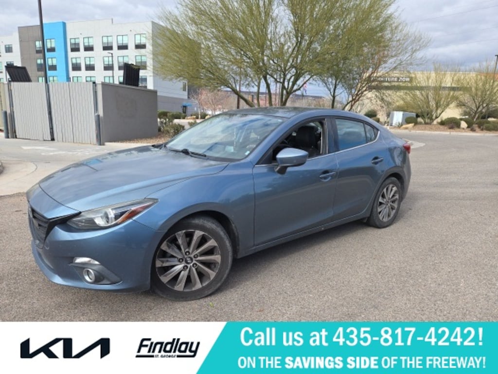 Used 2015 Mazda Mazda3 s Grand Touring Sedan