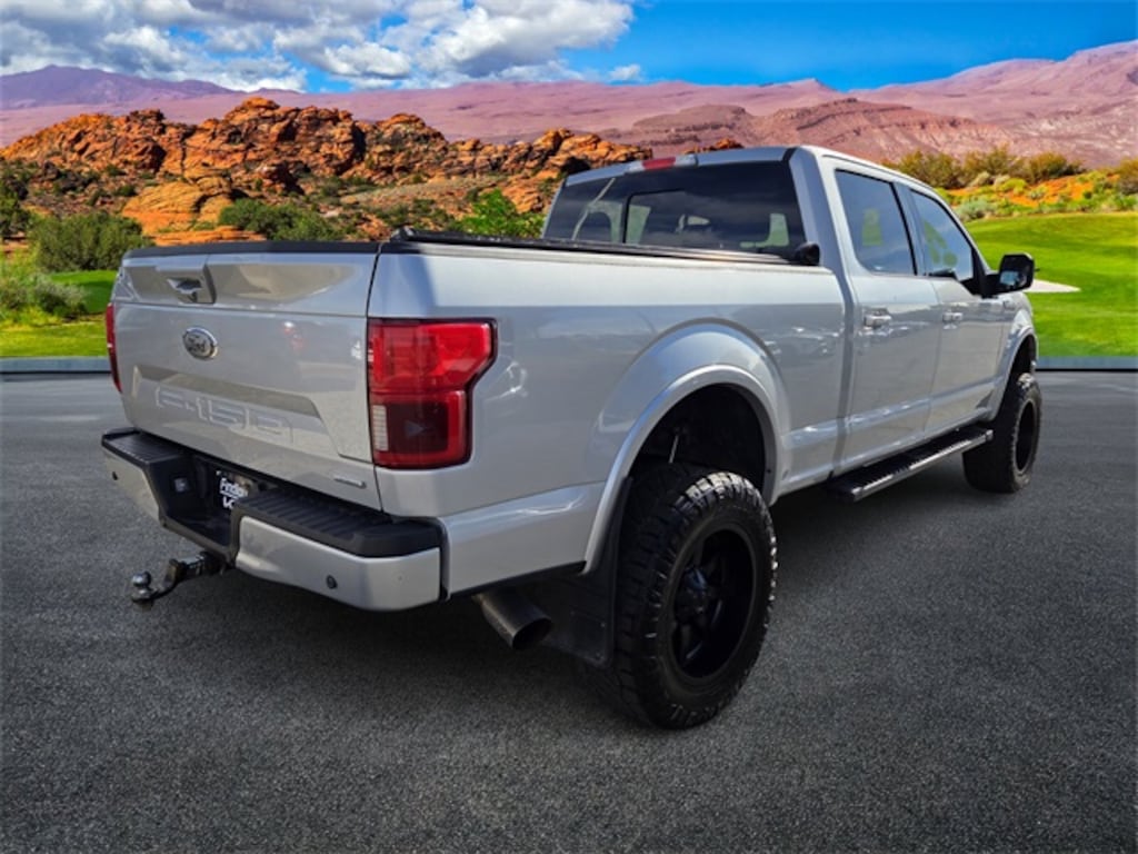 Used 2018 Ford F-150 Truck SuperCrew Cab