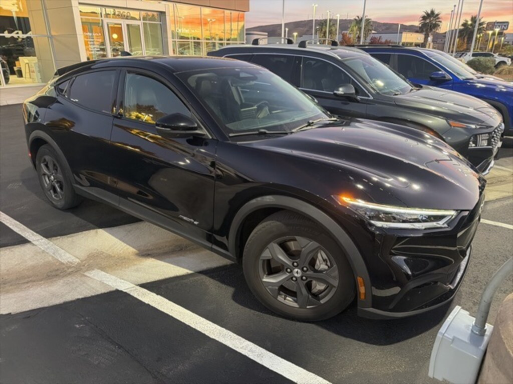 Used 2022 Ford Mustang Mach-E Select SUV