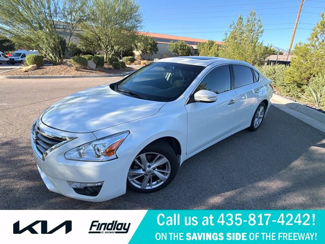 Used 2015 Nissan Altima SV with VIN 1N4AL3AP1FC142850 for sale in St. George, UT