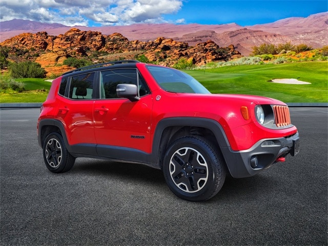 Used 2016 Jeep Renegade Trailhawk with VIN ZACCJBCTXGPD58335 for sale in Saint George, UT