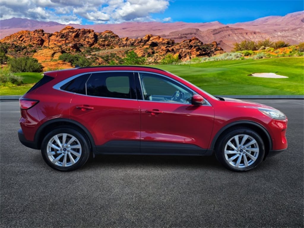 Used 2021 Ford Escape Titanium Hybrid SUV