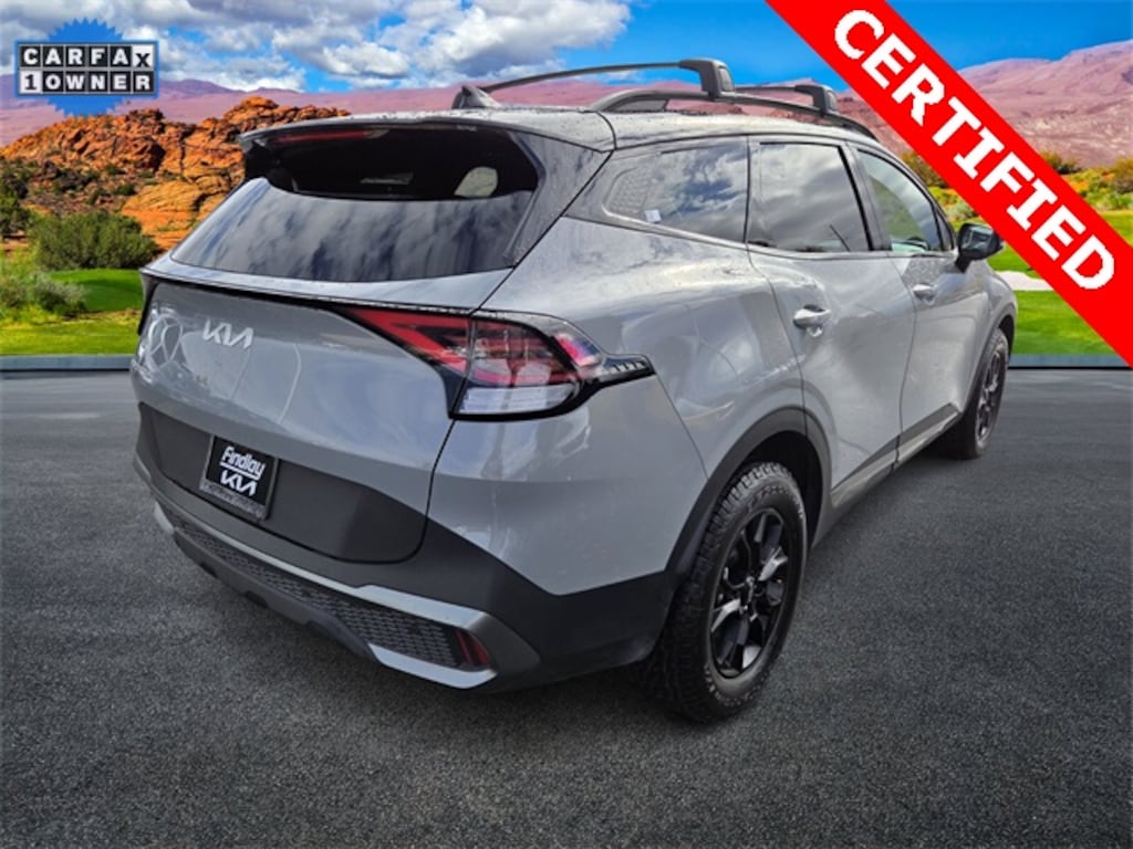 Certified 2024 Kia Sportage X-Pro Prestige SUV