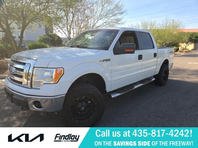2010 Ford F-150 XLT 4x4 SuperCrew 145-in's photo