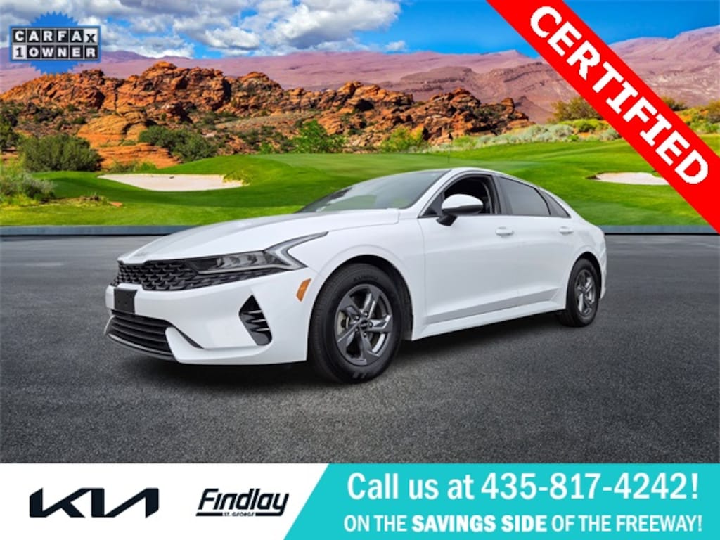 Certified 2023 Kia K5 LXS Sedan