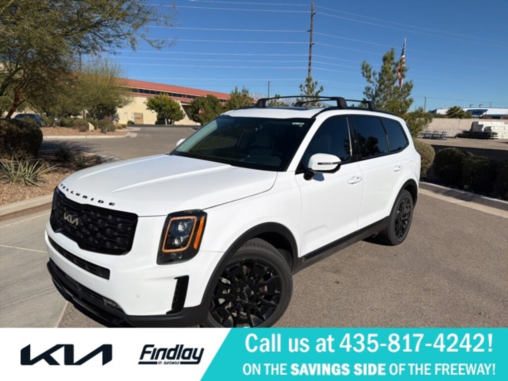 Certified 2022 Kia Telluride SX SUV