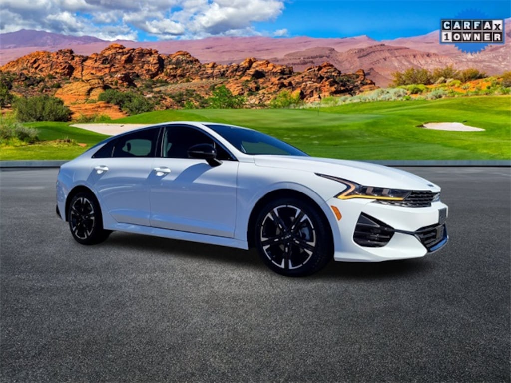 Certified 2023 Kia K5 GT-Line Sedan