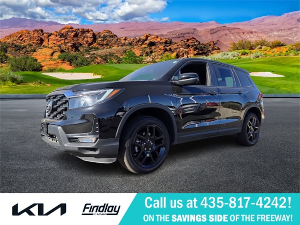 Used 2024 Honda Passport EX-L SUV