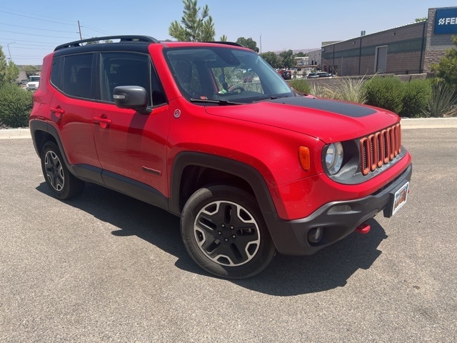 Used 2016 Jeep Renegade Trailhawk with VIN ZACCJBCTXGPD58335 for sale in Saint George, UT